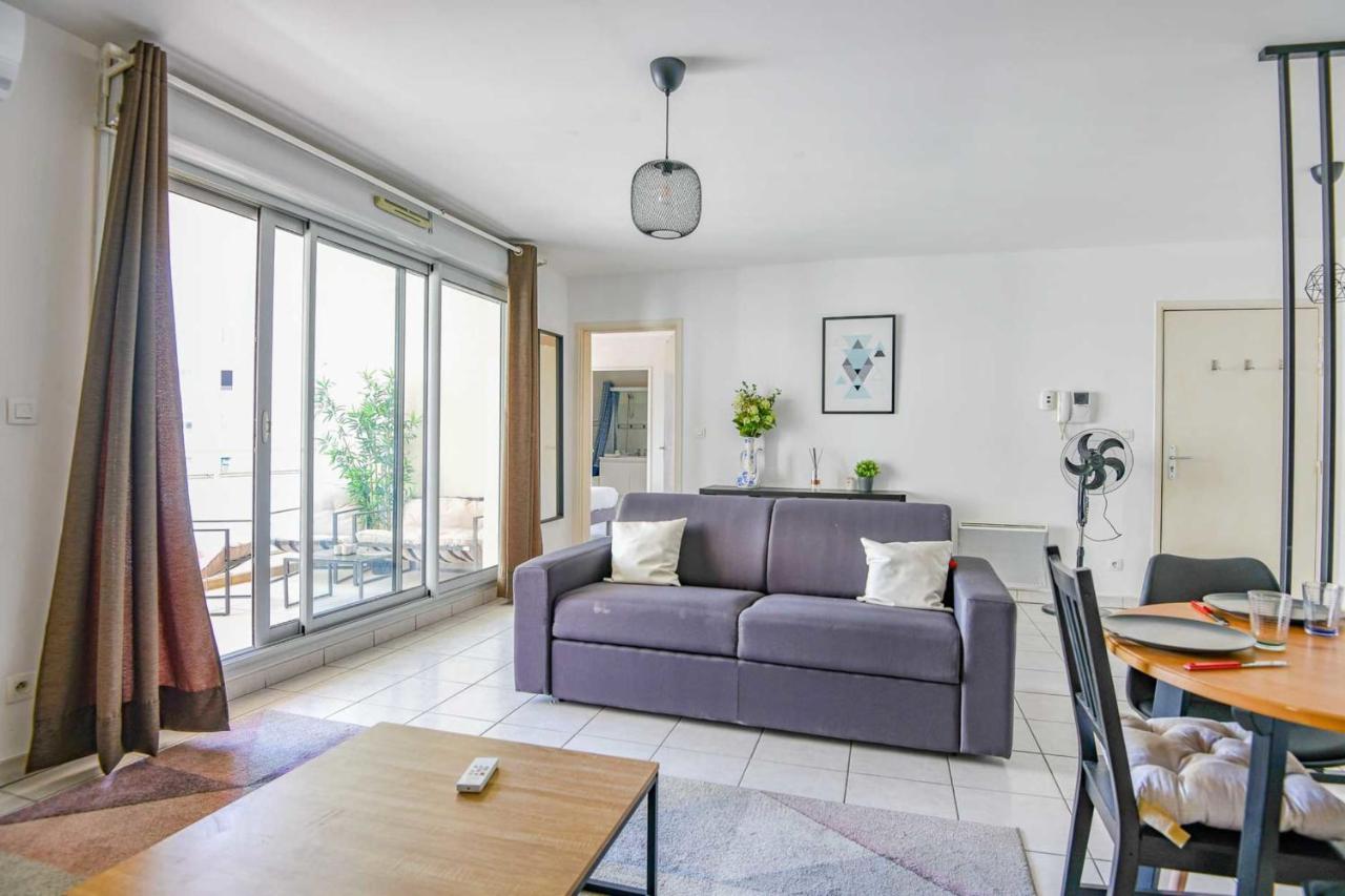 Appartement Appart 1 Ch Balcon Proche Saint-Charles Et Metro à Marseille Extérieur photo