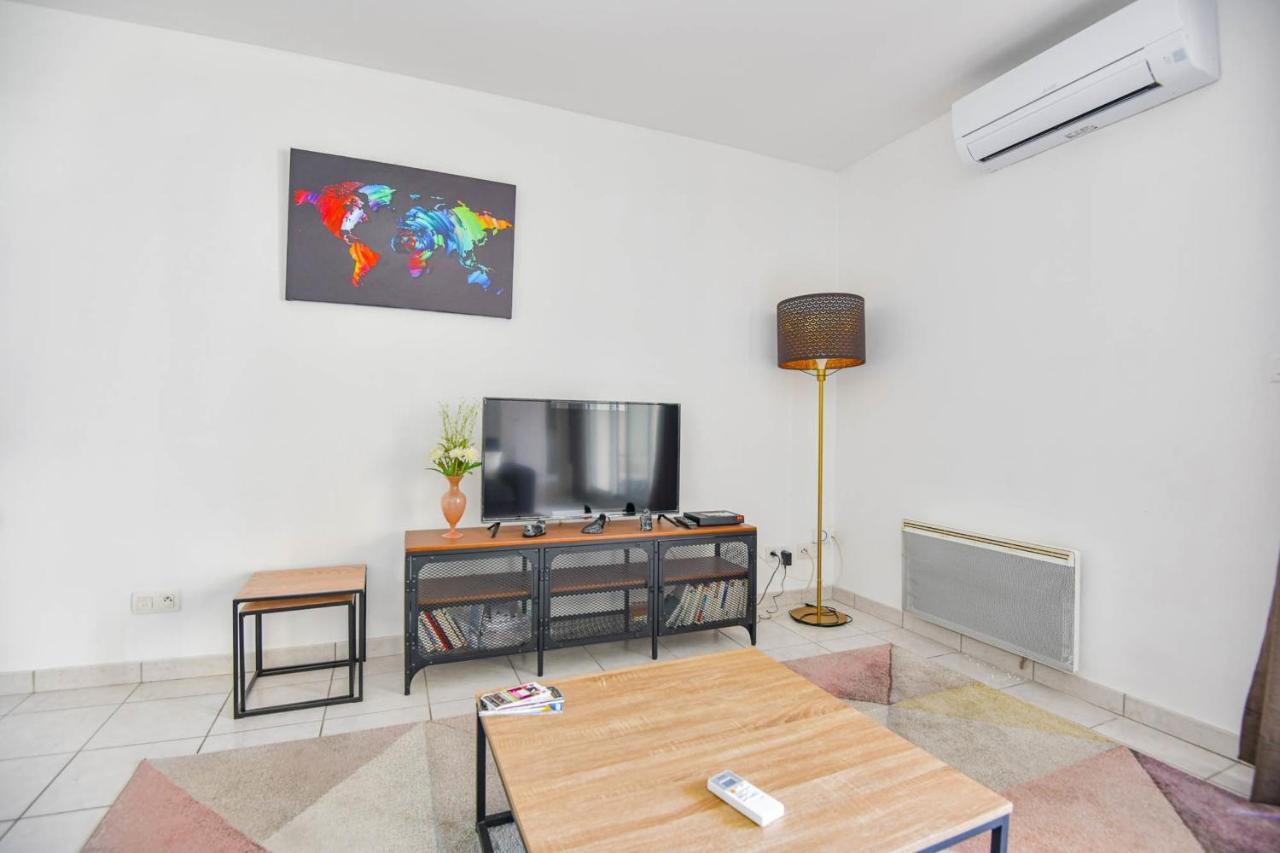 Appartement Appart 1 Ch Balcon Proche Saint-Charles Et Metro à Marseille Extérieur photo