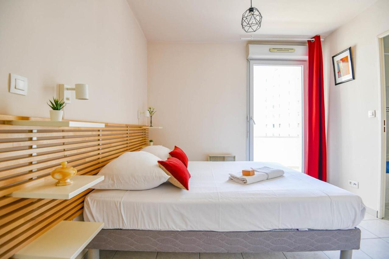 Appartement Appart 1 Ch Balcon Proche Saint-Charles Et Metro à Marseille Extérieur photo