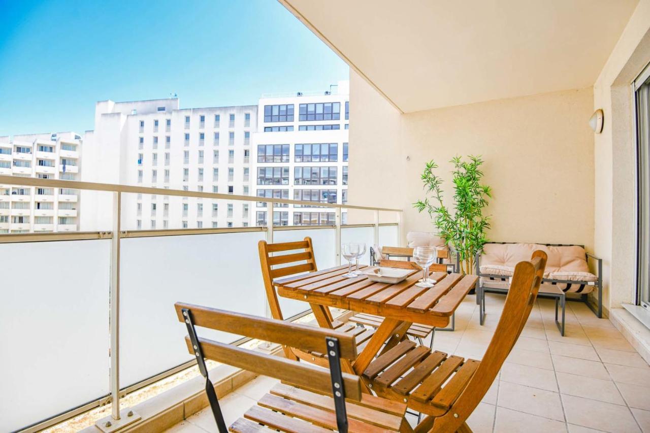 Appartement Appart 1 Ch Balcon Proche Saint-Charles Et Metro à Marseille Extérieur photo