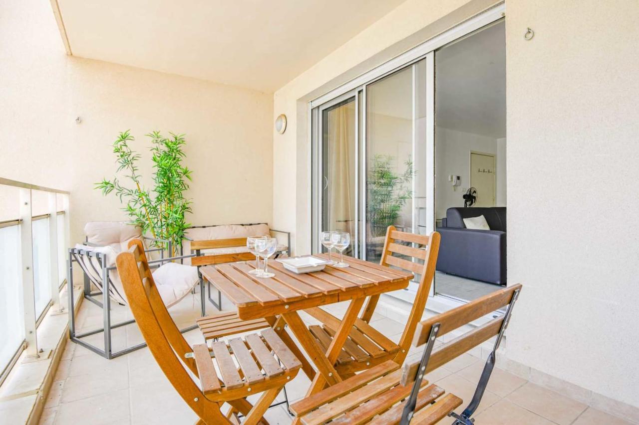 Appartement Appart 1 Ch Balcon Proche Saint-Charles Et Metro à Marseille Extérieur photo