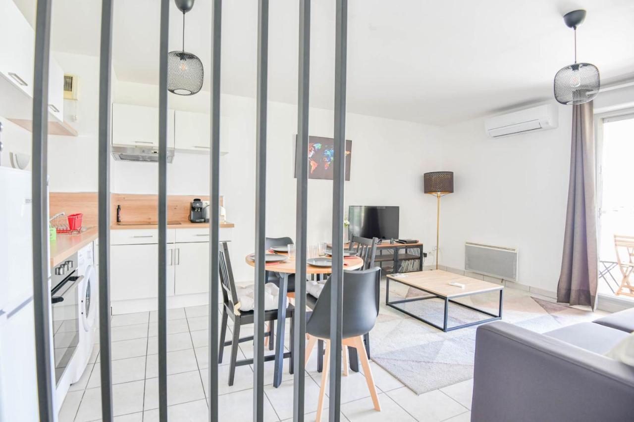 Appartement Appart 1 Ch Balcon Proche Saint-Charles Et Metro à Marseille Extérieur photo