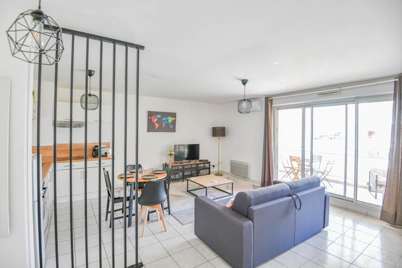 Appartement Appart 1 Ch Balcon Proche Saint-Charles Et Metro à Marseille Extérieur photo