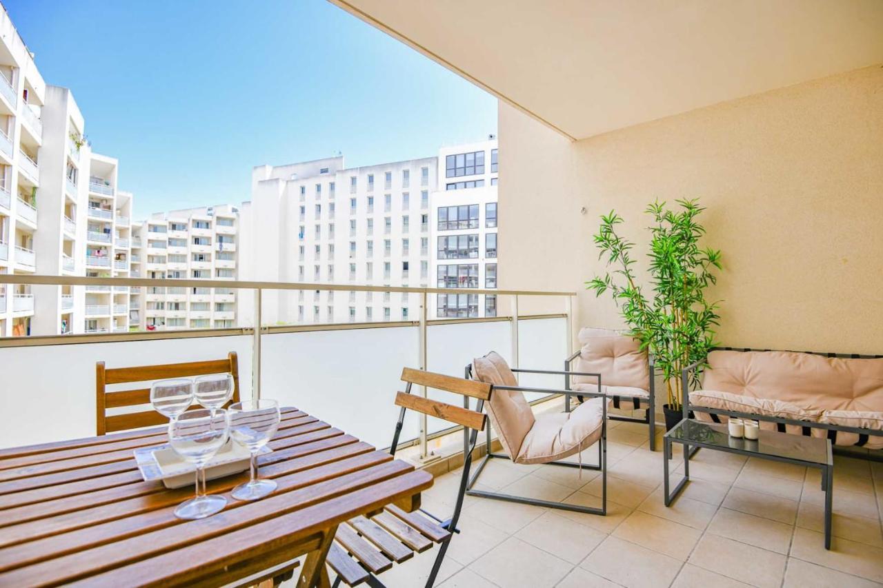Appartement Appart 1 Ch Balcon Proche Saint-Charles Et Metro à Marseille Extérieur photo