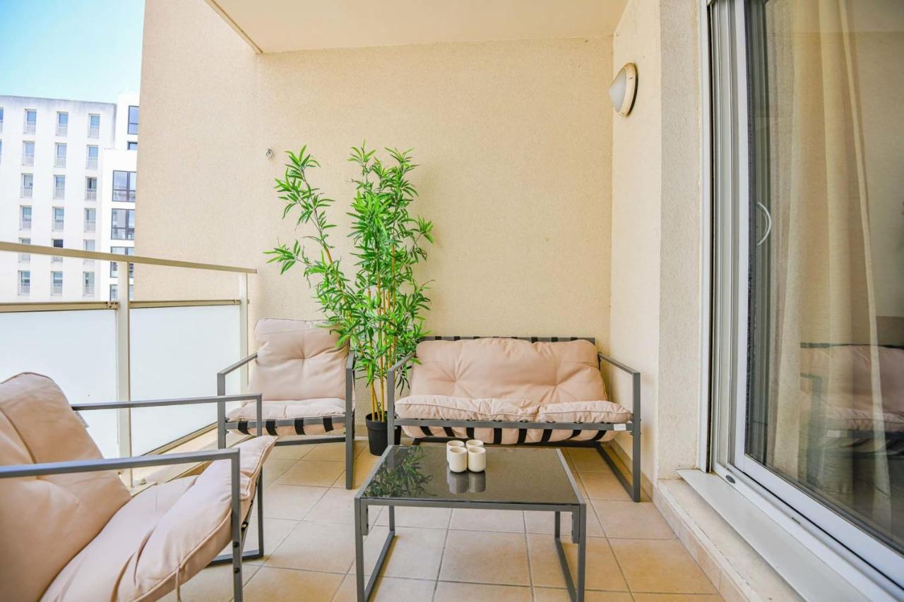 Appartement Appart 1 Ch Balcon Proche Saint-Charles Et Metro à Marseille Extérieur photo